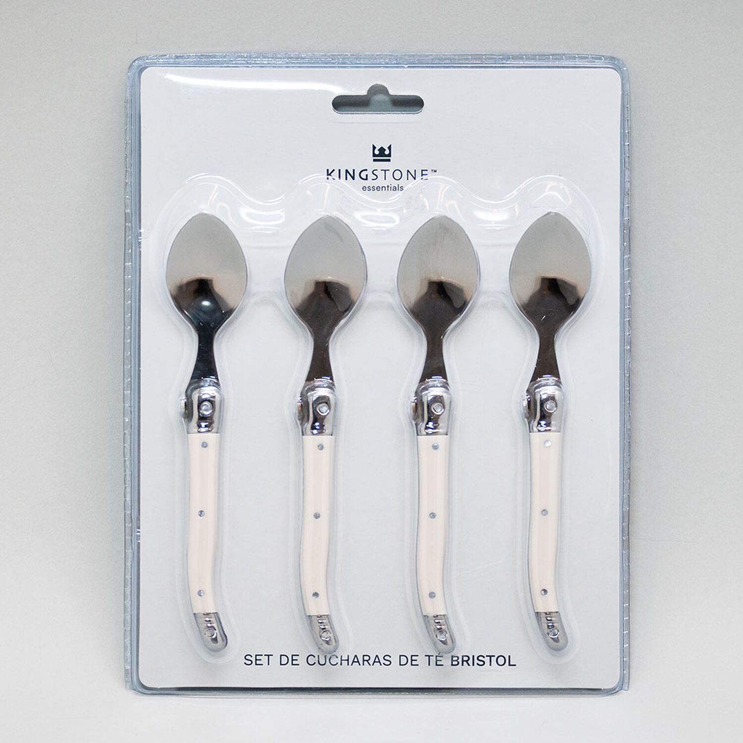 Set 4 Cucharas Te Bristol Kingstone image number 2.0