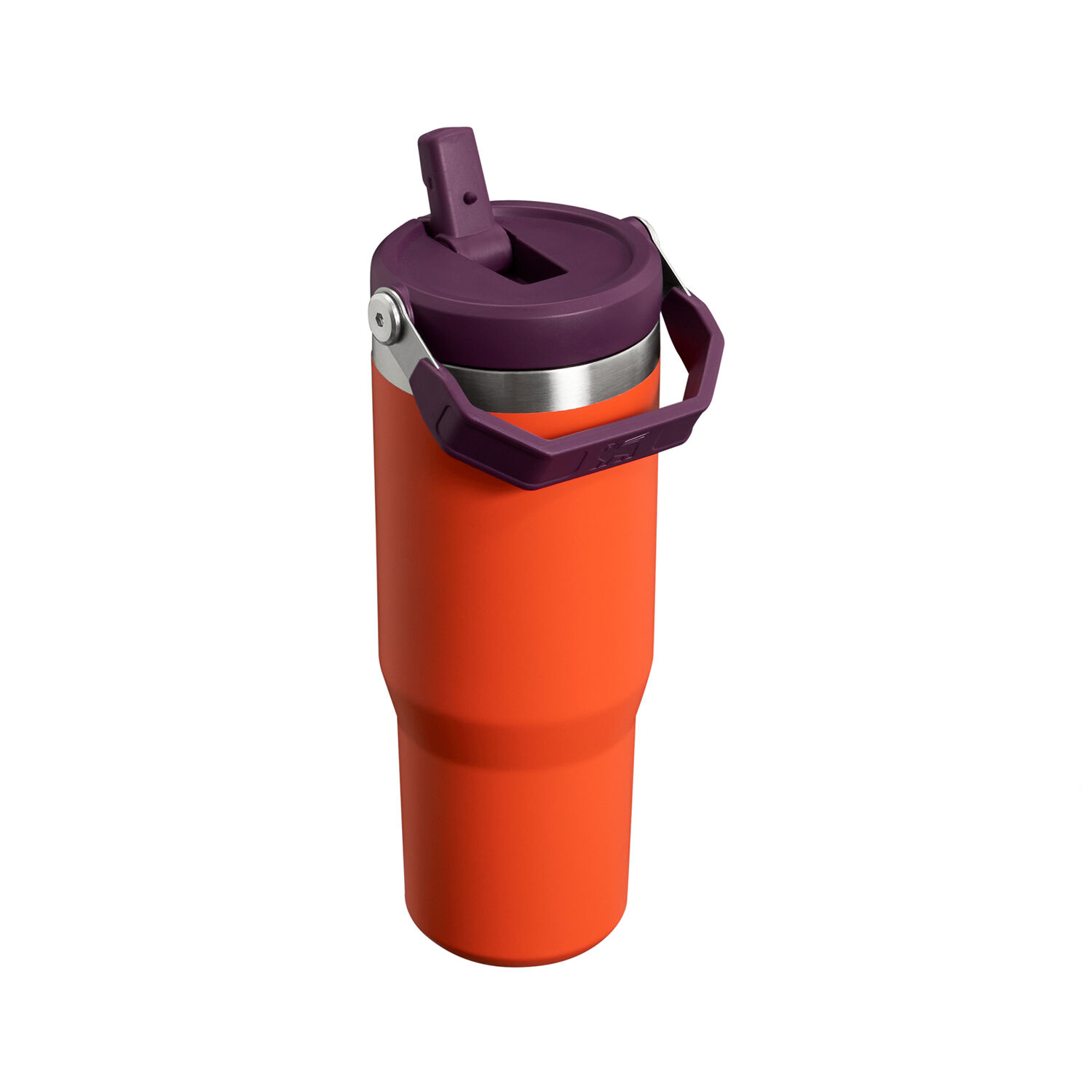Botella T&eacute;rmica Stanley Flip Straw Tigerlily Plum | 887 Ml image number 2.0