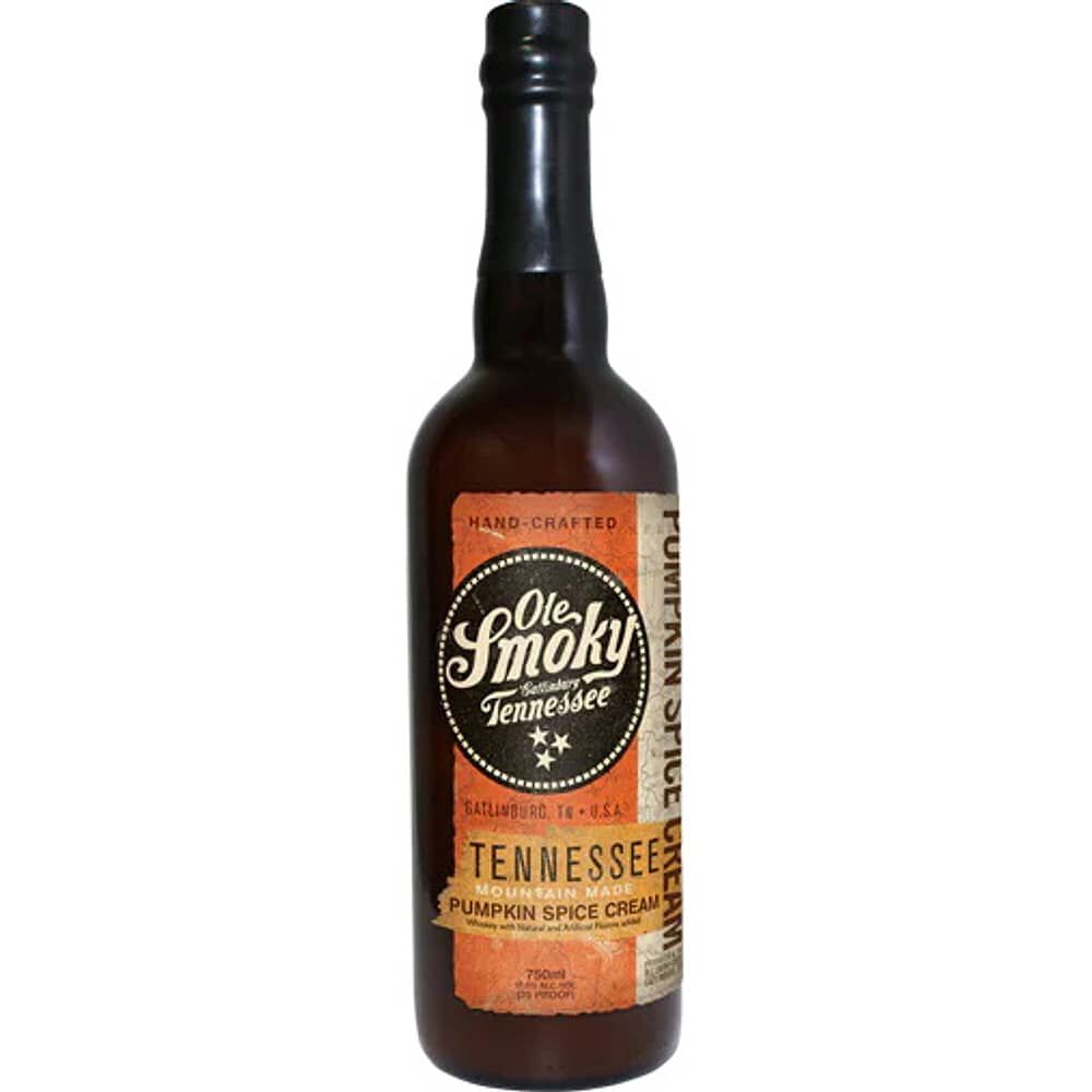 Whisky Ole Smoky Pumpkin Spice Cream 750ml image number 0.0