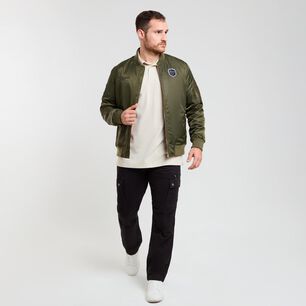 Chaqueta Bomber Regular Cuello Redondo Hombre Peroe