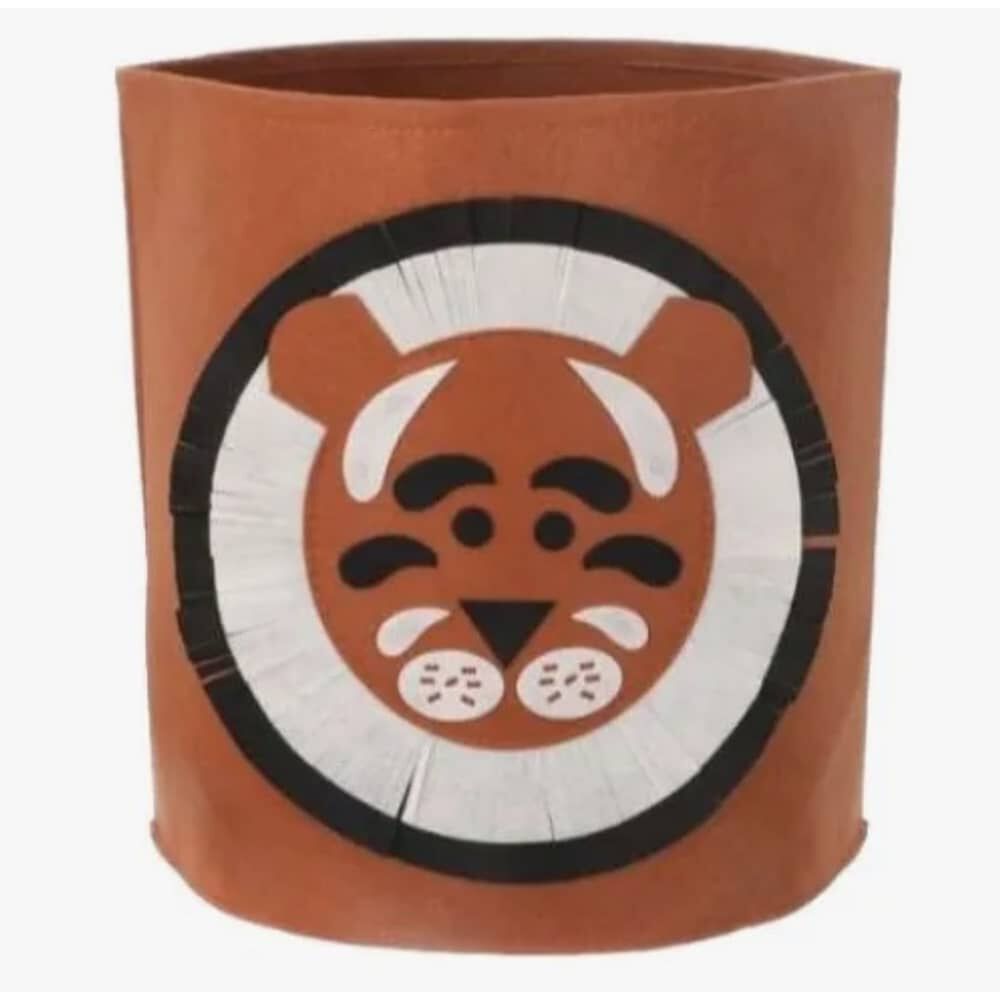 Cesto De Ropa Juguetes Infantil Animales Material Resistente image number 2.0