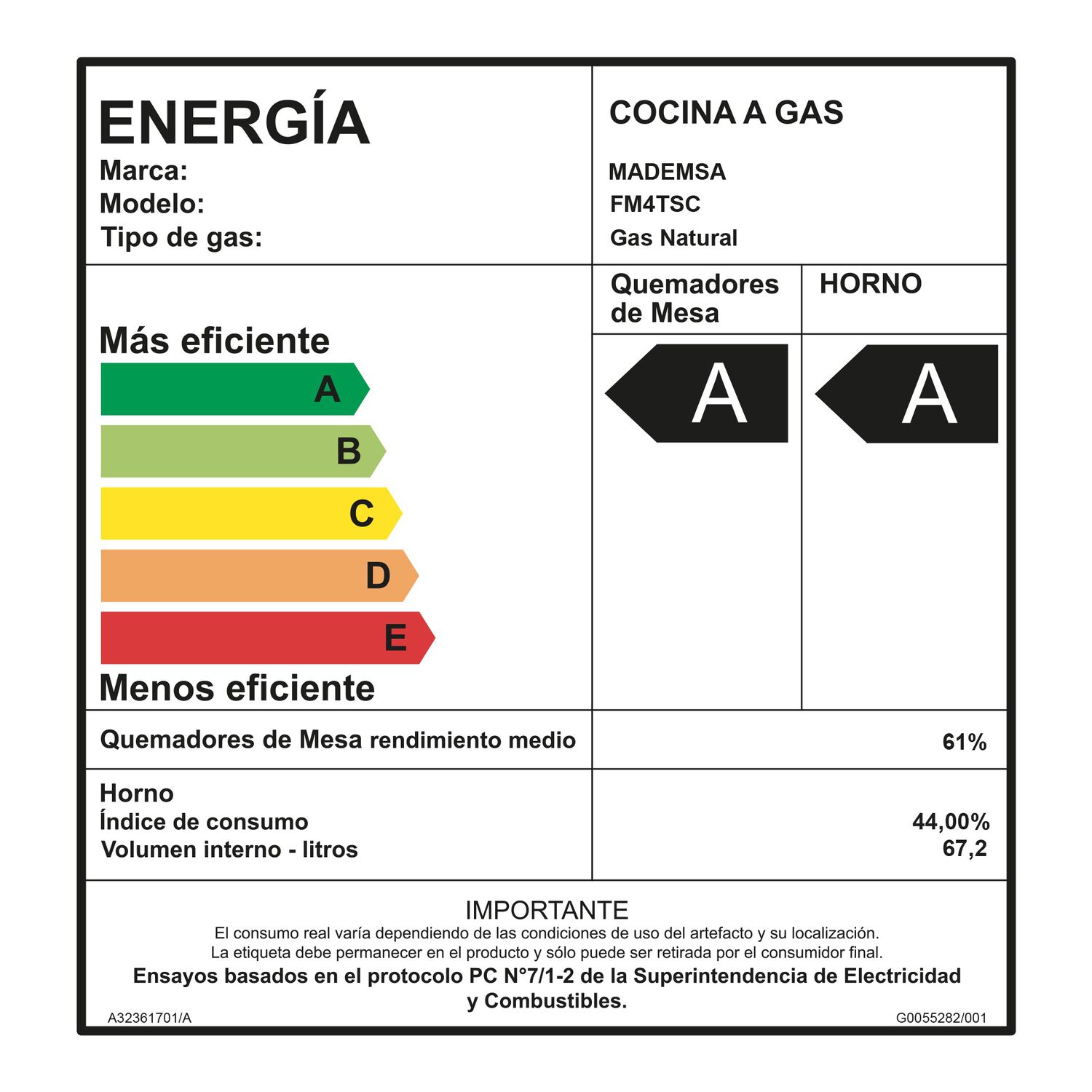 Cocina A Gas 4 Platos Horno Vapor Y Temporizador Fm4tsc Silver image number 9.0