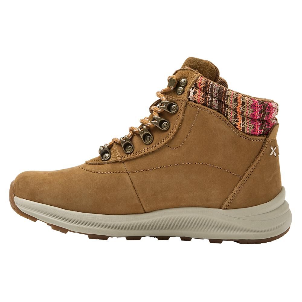 Bot&iacute;n Mujer Panama Jack Pjmj695 Camel image number 3.0