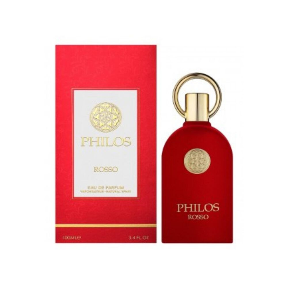 Maison Alhambra Philos Rosso Edp 100ml image number 3.0