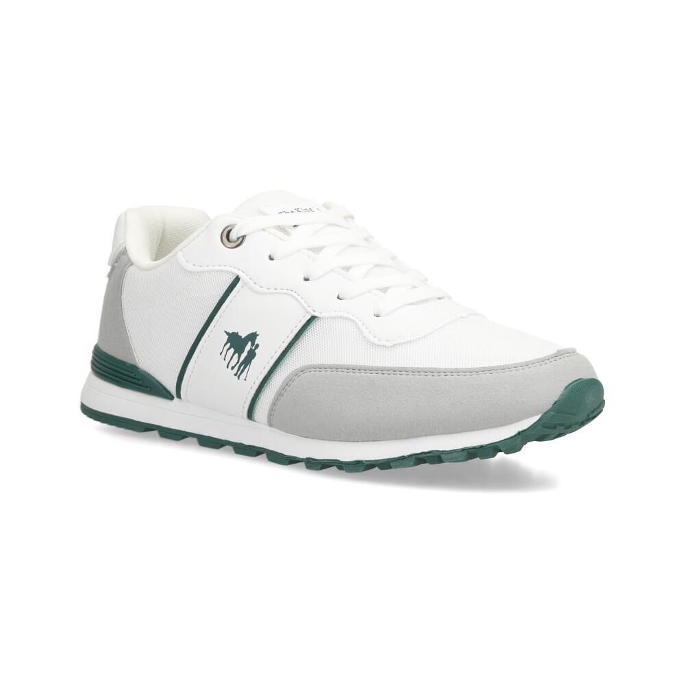 Zapatilla Urbana Hombre The King's Polo Club White image number 0.0