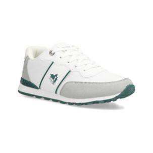 Zapatilla Urbana Hombre The King's Polo Club White