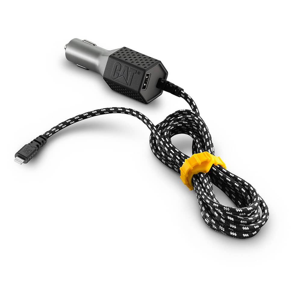 Cargador Para Auto Cat Simple Apple Lightning 4.8a image number 2.0