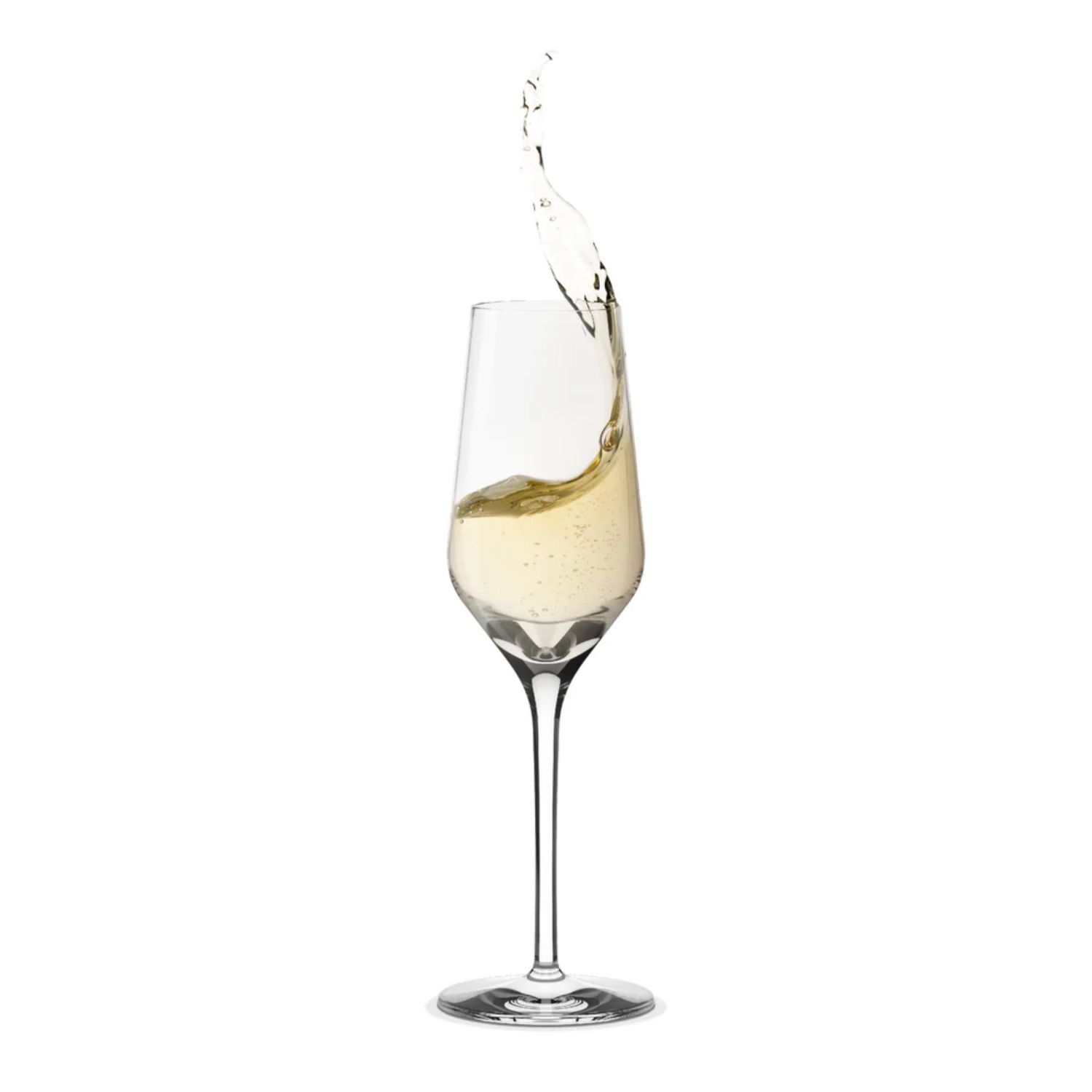 Set 6 Copas De Espumante Flute Bekkaa Valley 248ml Hausmann Transparente image number 2.0