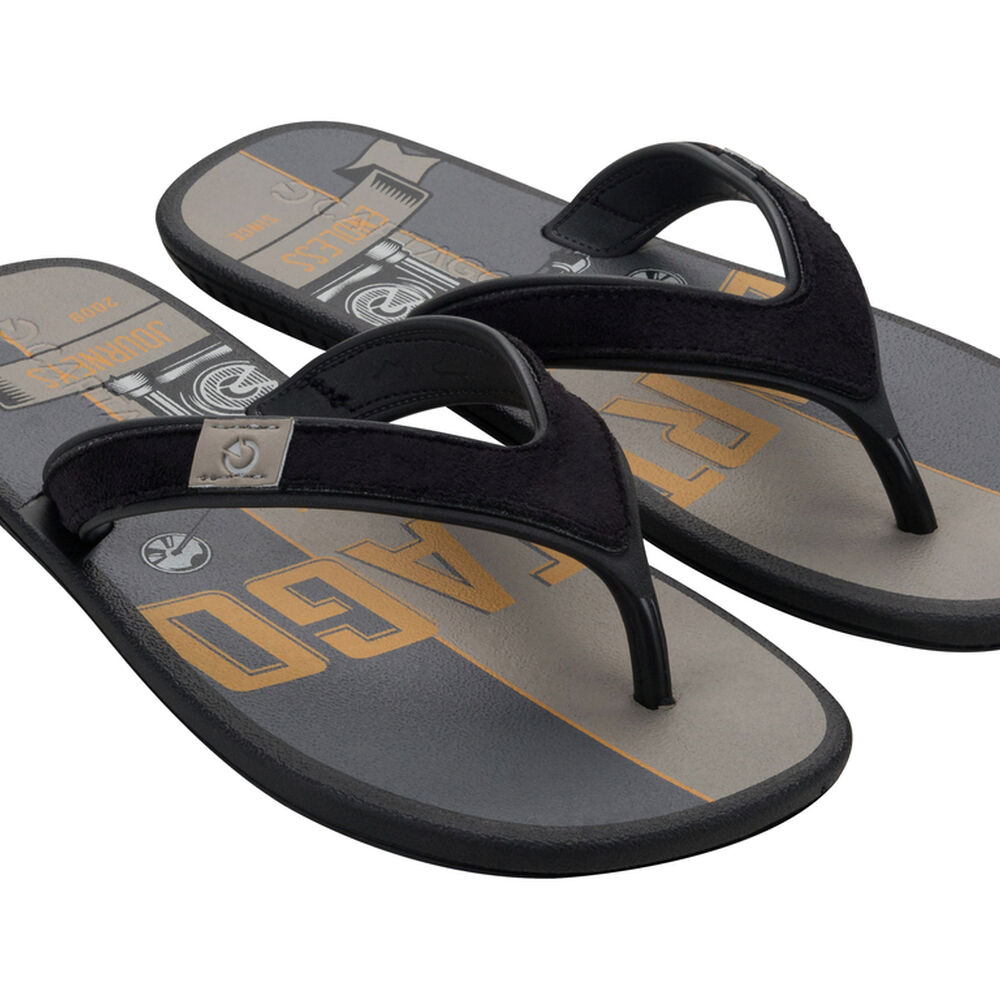 Sandalia Hombre Negro/gris Dakar Ad Cartago image number 1.0