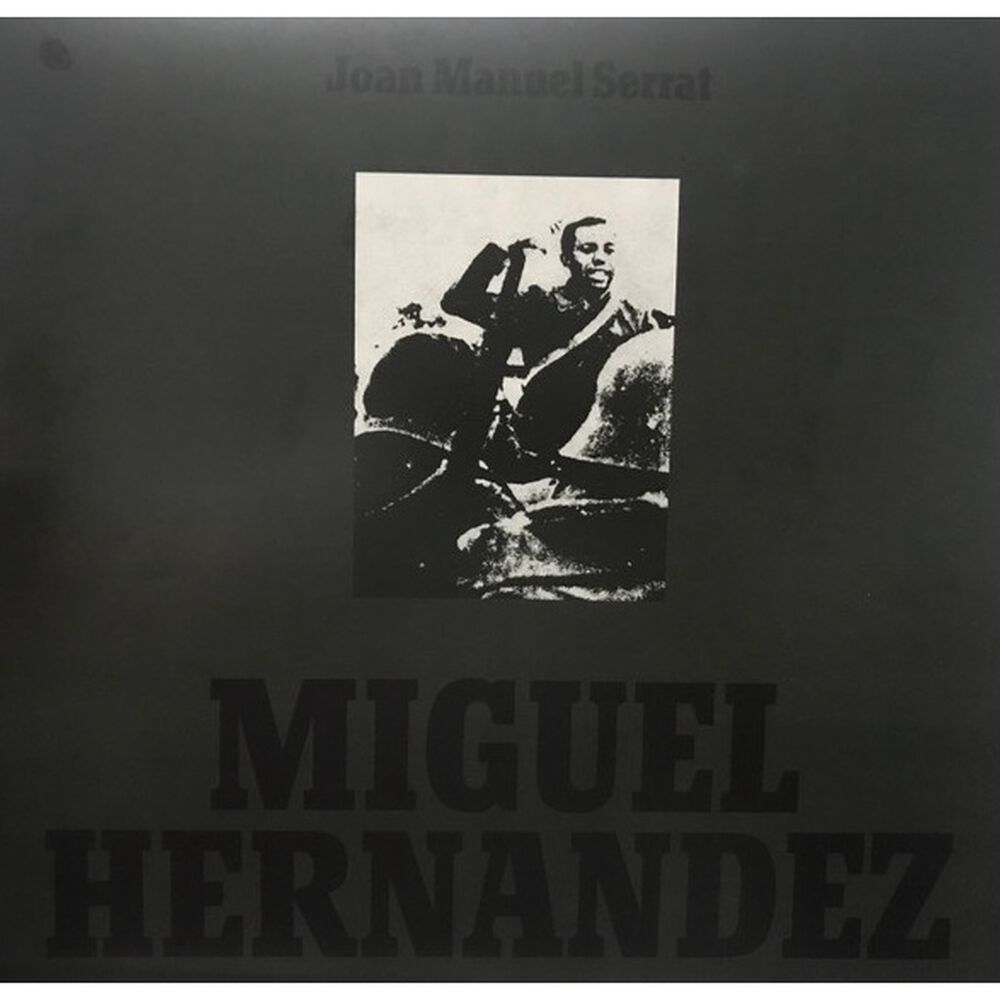 Joan Manuel Serrat - Miguel Hernandez | Vinilo image number 0.0