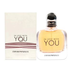 Emporio Armani In Love White You Edp 100ml Mujer
