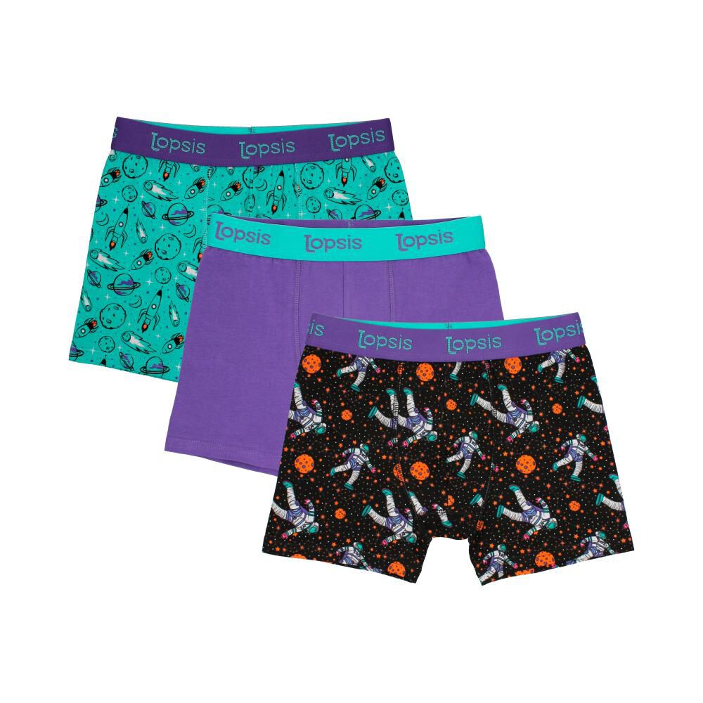 Pack Boxer Ni&ntilde;o Topsis / 3 Unidades image number 0.0