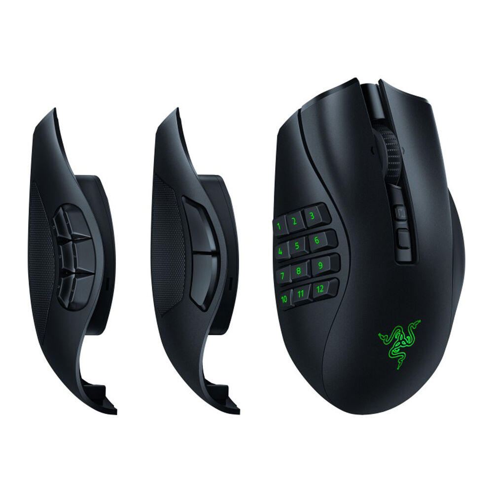 Mouse Gamer Razer Naga V2 Pro Wireless Black - Crazygames image number 1.0