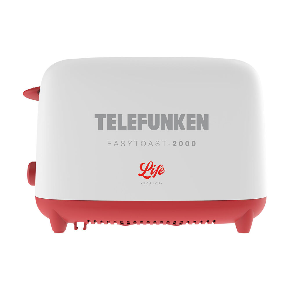 Tostador Eléctrico 2 Rebanadas Telefunken Easytoast 2000 image number 5.0
