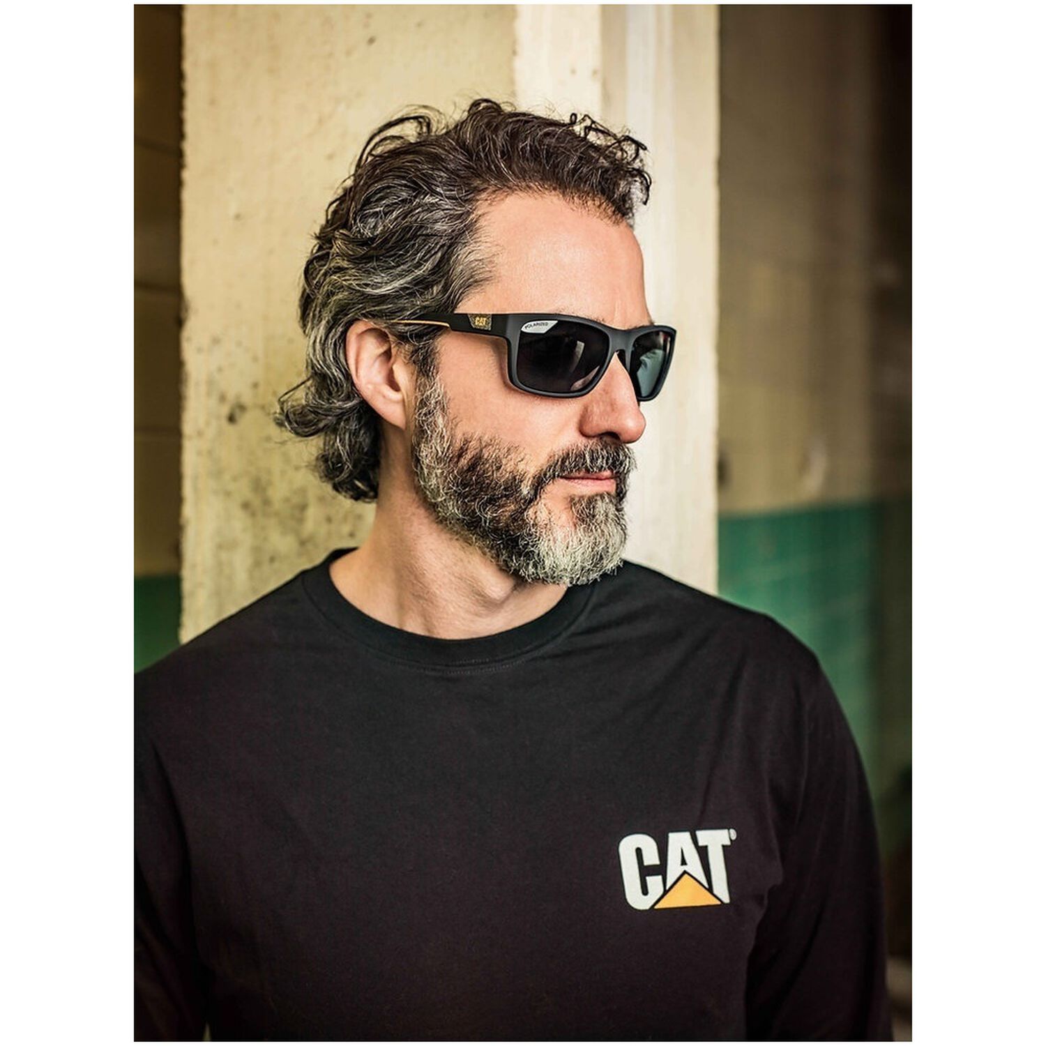 Lentes De Sol Polarizados Cat Cts-coder-104p Negro image number 5.0