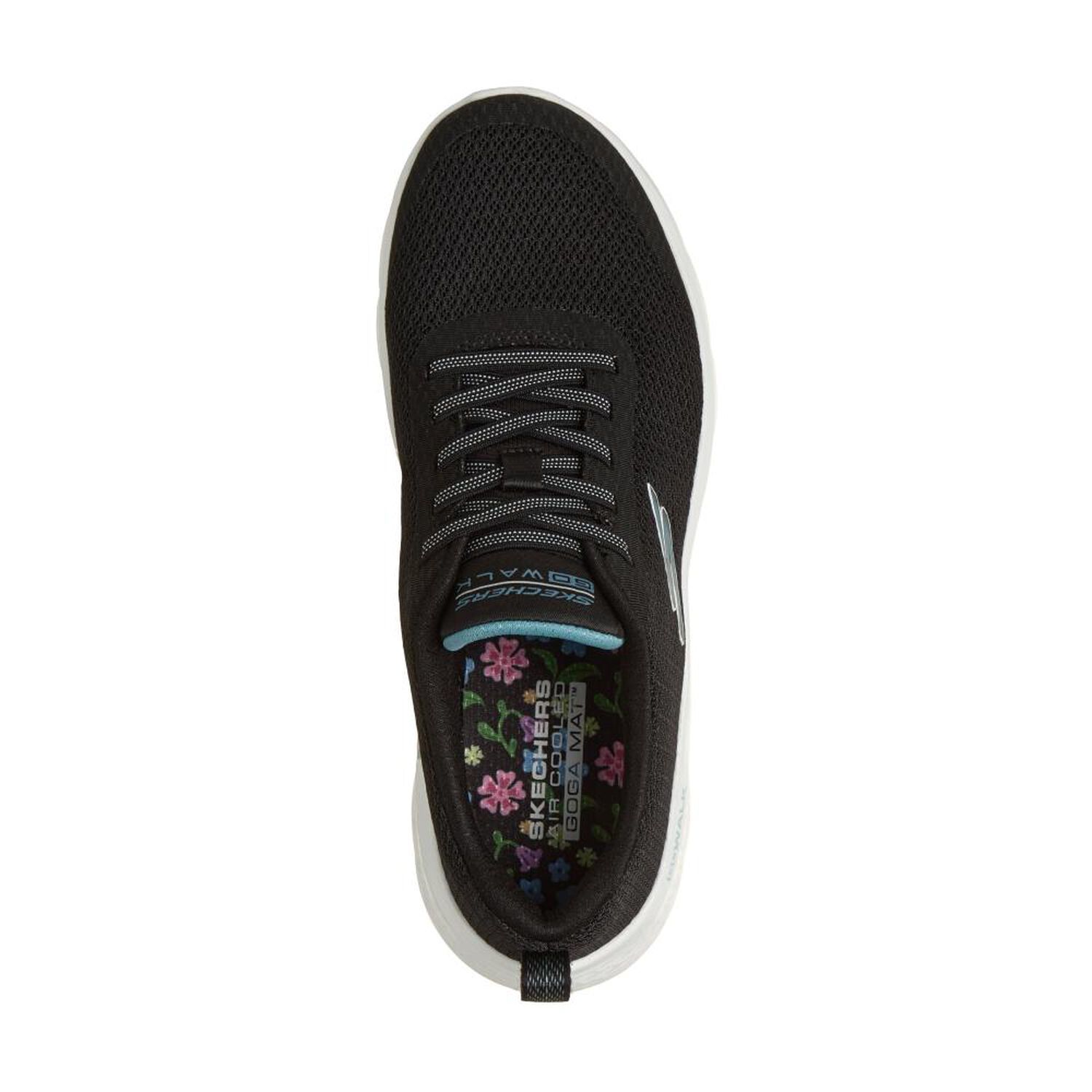 Zapatilla Urbana Mujer Skechers Go Walk Flex - Cora Blk image number 1.0