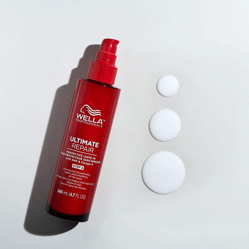 Crema Protectora Leave In Ultimate Repair Wella 140ml Paso4 image number 1.0