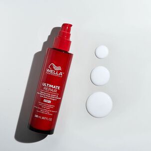 Crema Protectora Leave In Ultimate Repair Wella 140ml Paso4