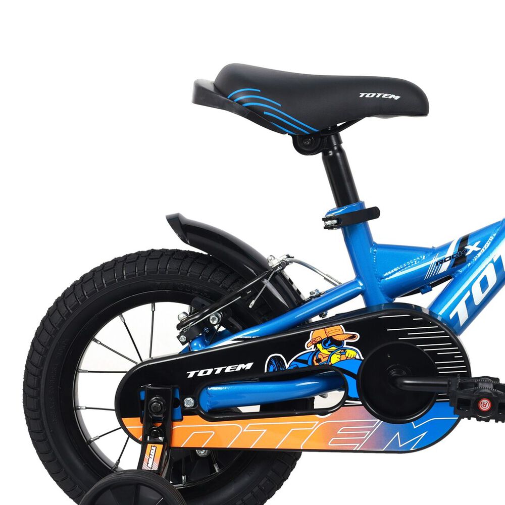 Bicicleta Totem Infantil Aro 12 Rock-x Color Azul image number 2.0