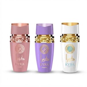 Tr&iacute;o Afaq Kyra Edp 100 Ml Mujer