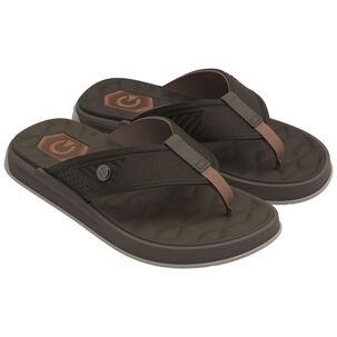 Sandalia Hombre Caf&eacute; Napoles Cartago