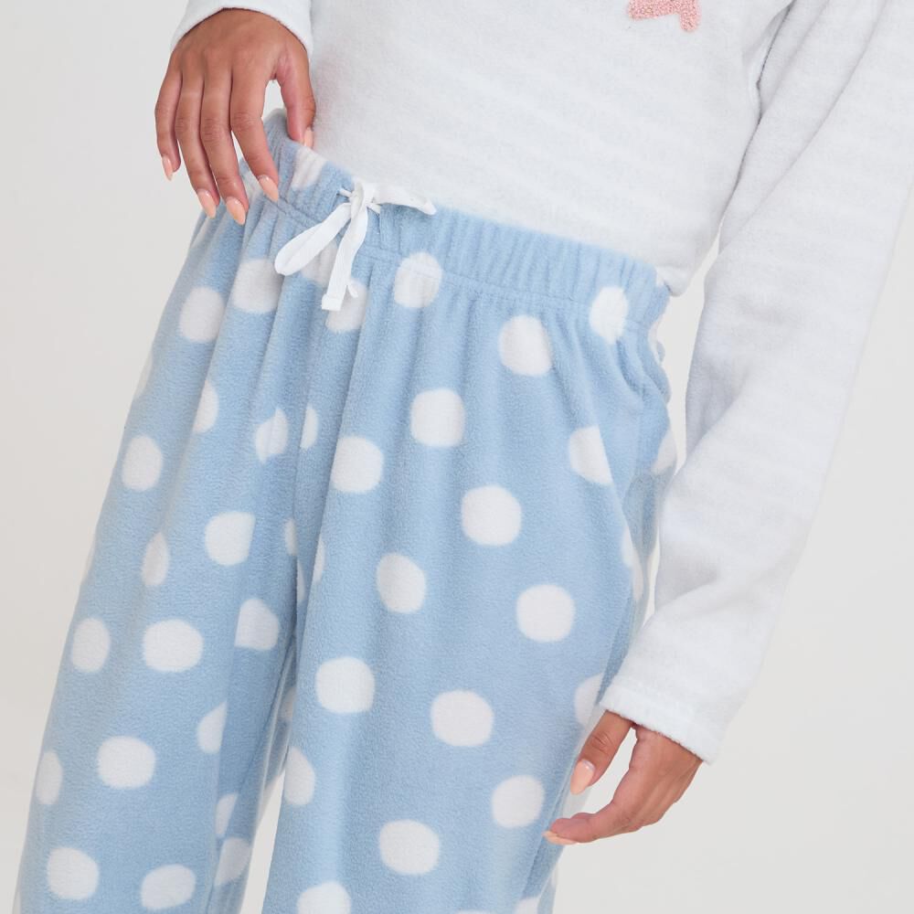 Pantalón De Pijama Estampado Mujer Freedom image number 4.0