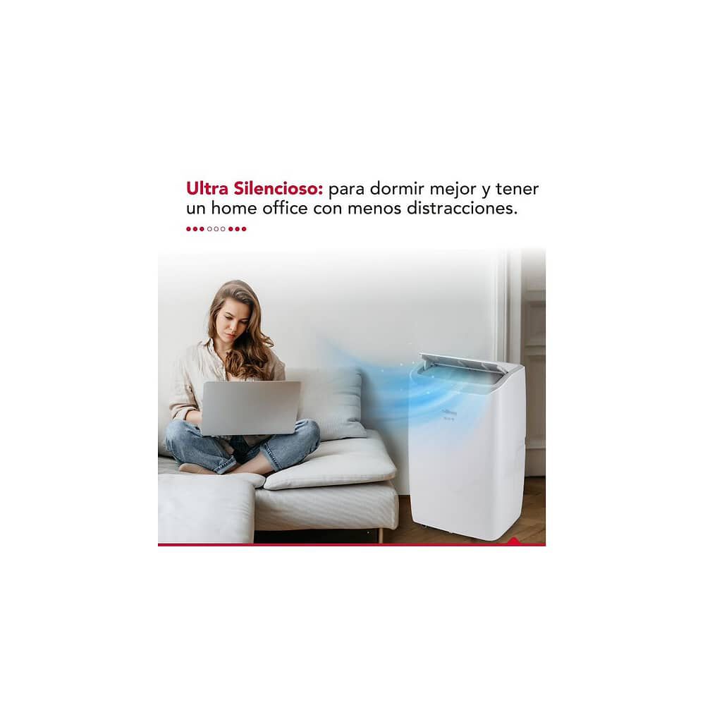 Aire Acondicionado Port&aacute;til Frio/calor Thor Smart Pac 4en1 Wifi 9000 Btu image number 4.0