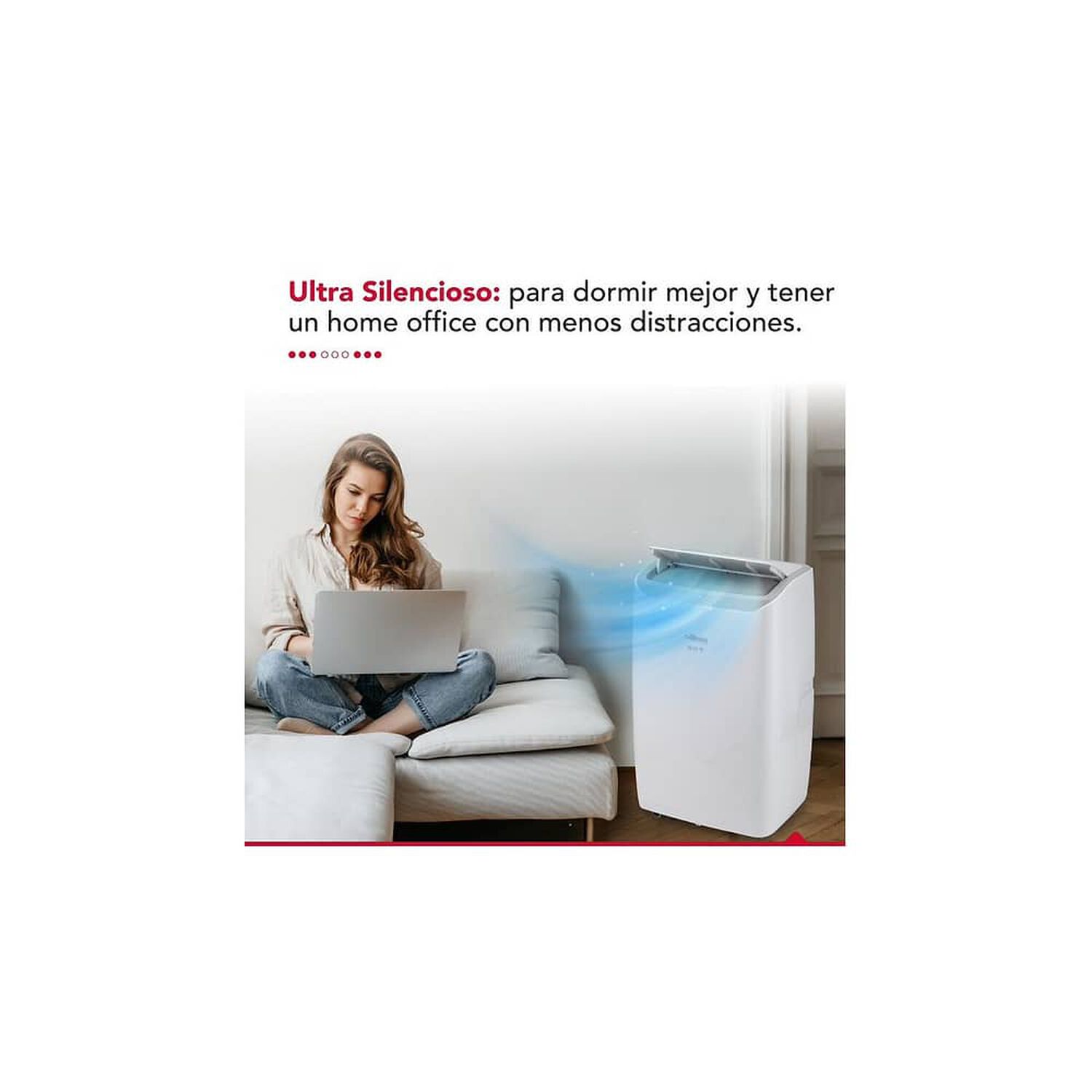 Aire Acondicionado Port&aacute;til Frio/calor Thor Smart Pac 4en1 Wifi 9000 Btu image number 4.0