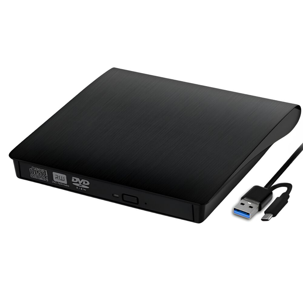 Grabador Y Lector Externo De Cd/dvd Dual Usb / Usb-c Rd12x image number 0.0