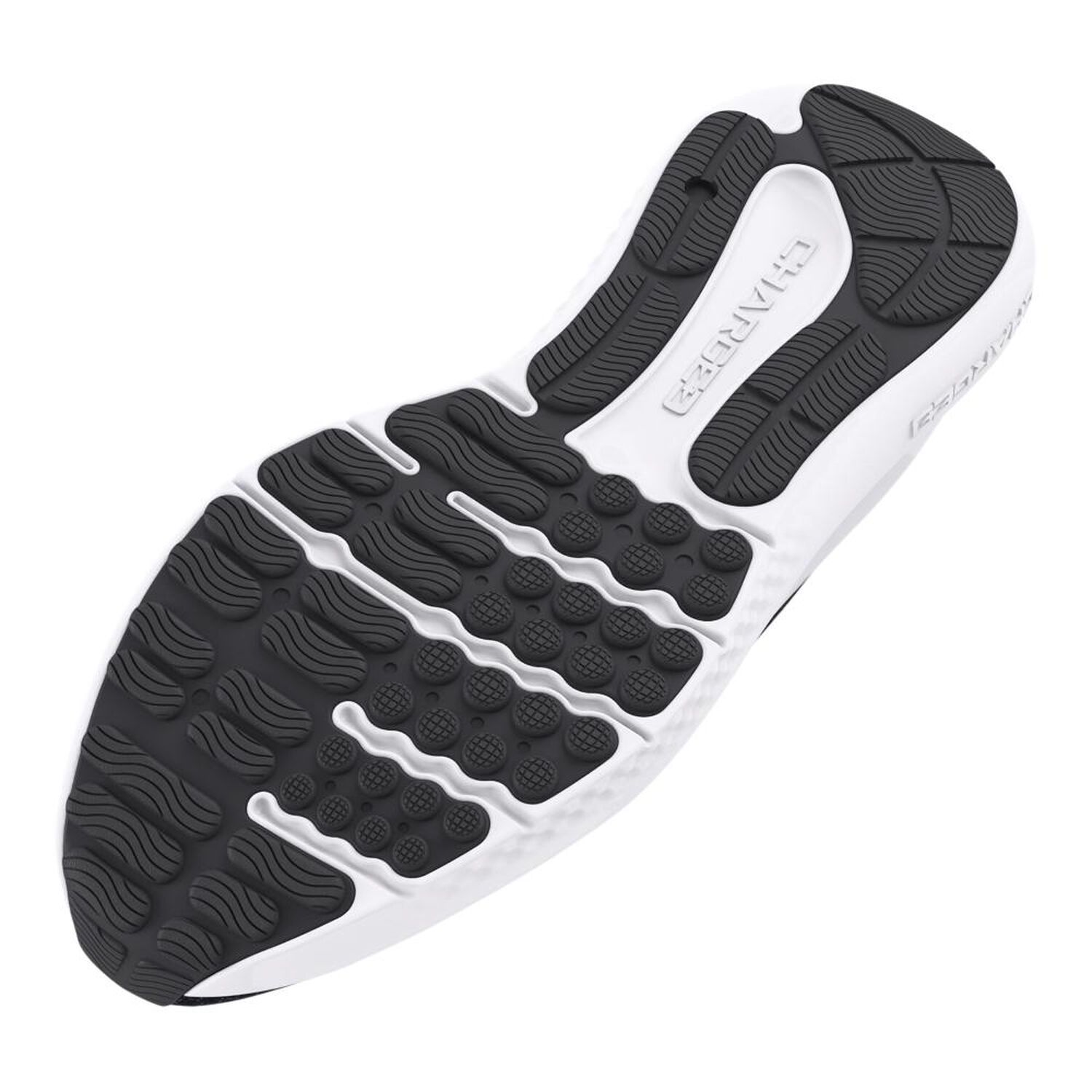 Zapatilla Running Mujer Under Armour Surge 4 Negro image number 3.0