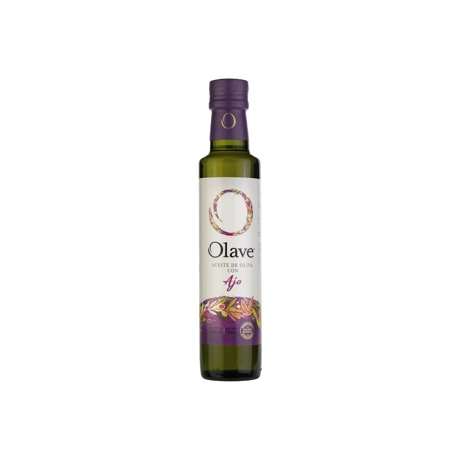 Aceite Oliva Extra Saborizado Olave Ajo 1 X 250 Ml image number 0.0
