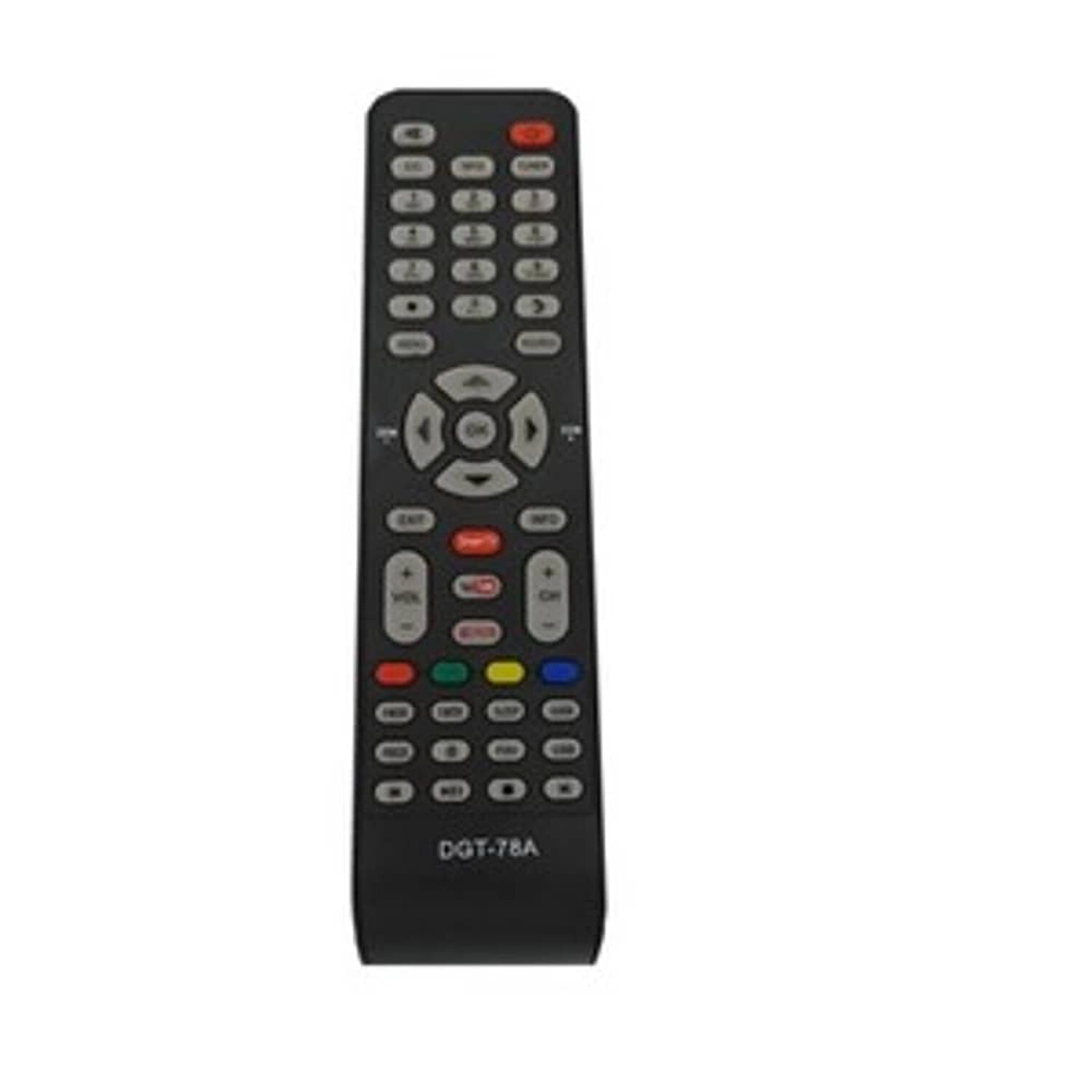 Control Remoto Para Smart Tv Recco Kioto Master-g Aiwa + Pilas - Dgt-78a image number 0.0