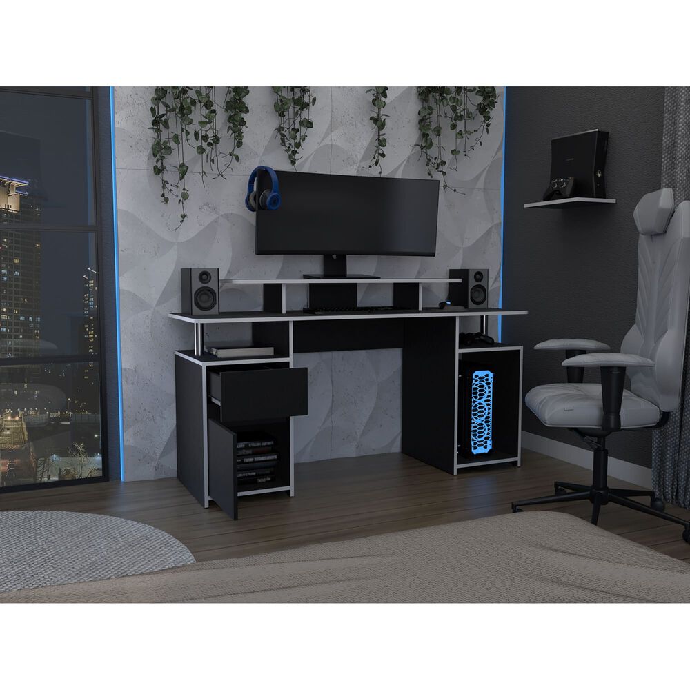 Escritorio Gamer 1 Puerta 1 Cajon Fm 054 image number 5.0