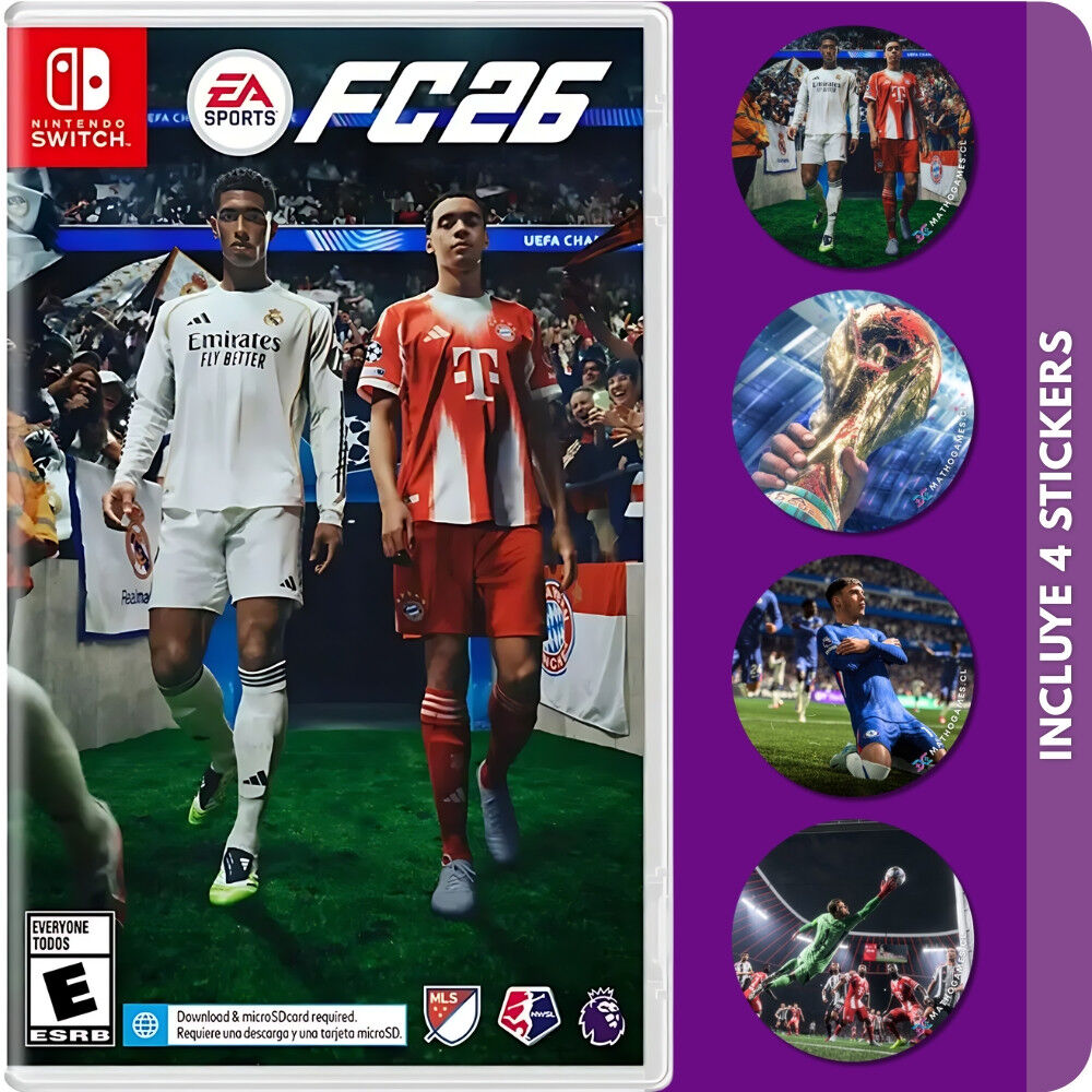 Ea Sports Fc 26 Nsw image number 0.0