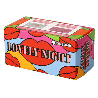 Set De 2 Bombas De Tina Con Aroma Lovely Night 120g Im Bomb