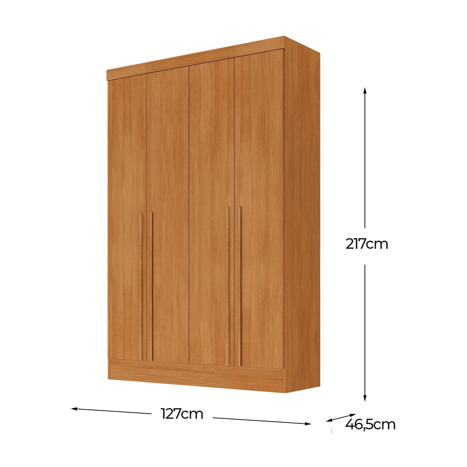 Cl&oacute;set Di Poretti Design New Creta / 4 Puertas / 3 Cajones image number 2.0