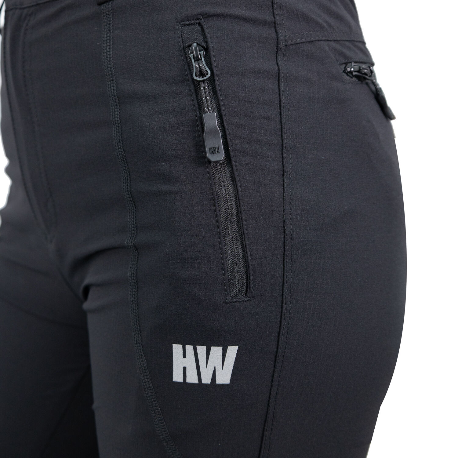 Pantal&oacute;n Hw Nahuel Negro Mujer image number 4.0