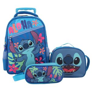 Set Promo Bts Con Ruedas 3 Piezas Stitch