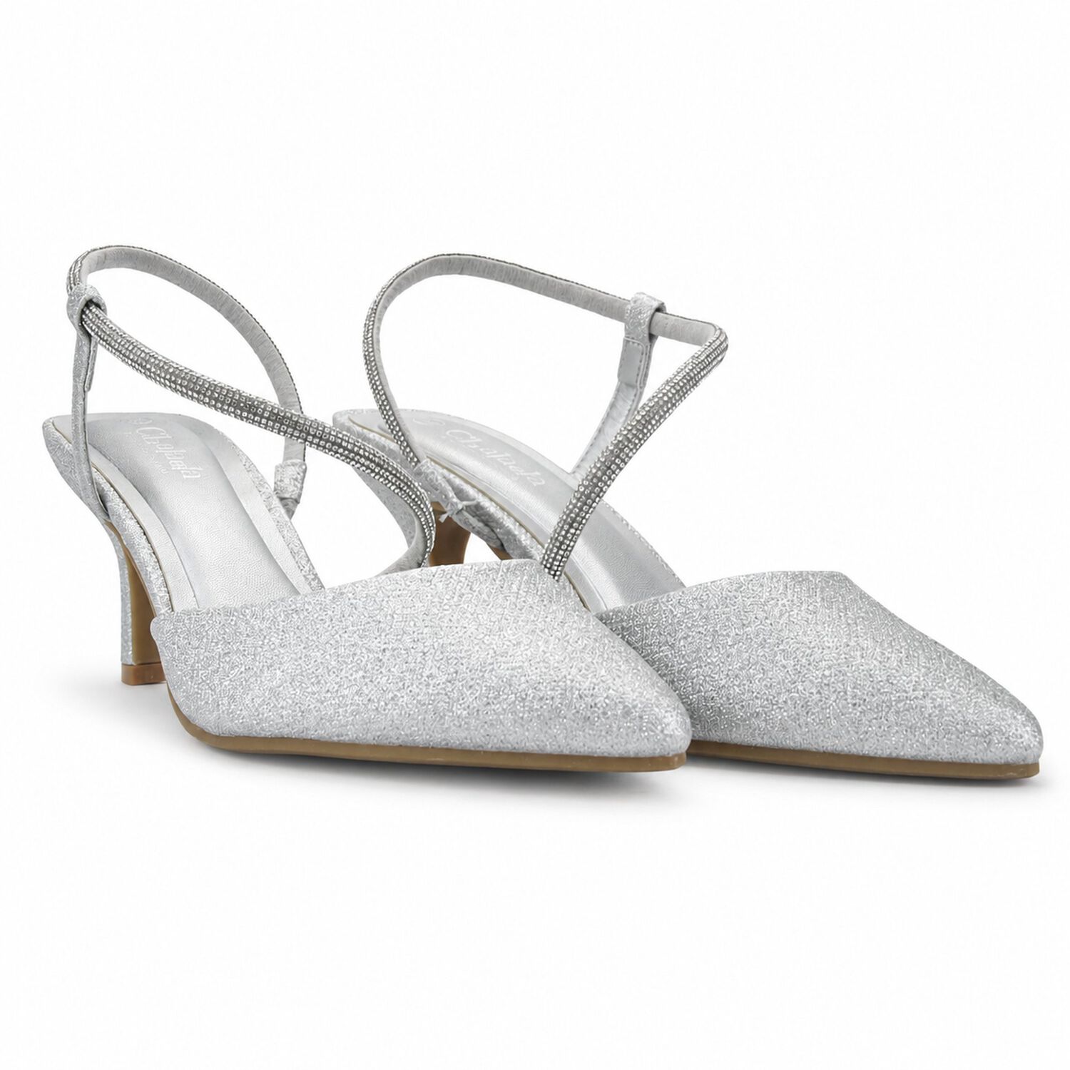 Zapato Plateado Mujer Casual Chalada Regent image number 4.0