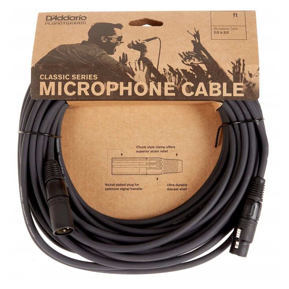 Cable Xlr Serie Classic Pw-cmic-50 Planet Wave Daddario image number 1.0