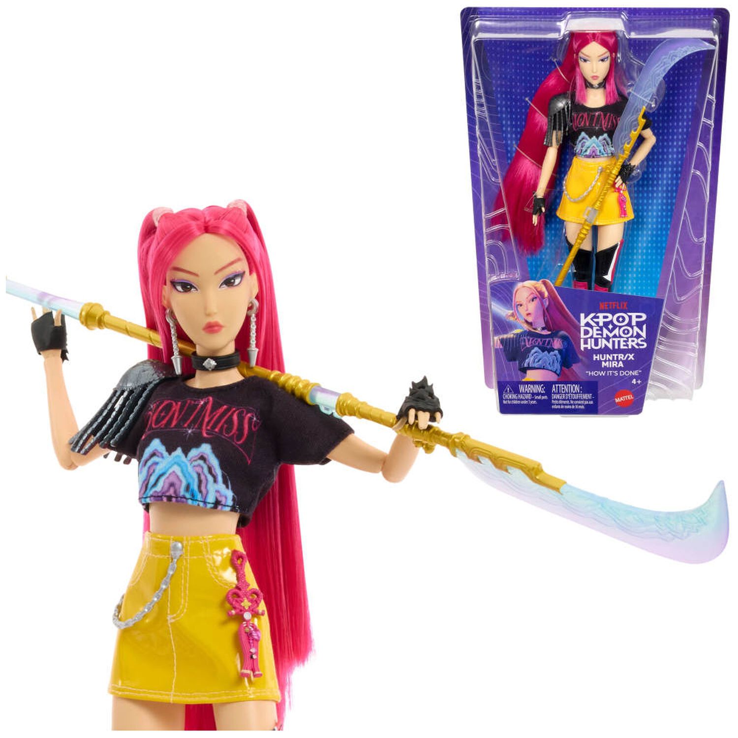 Mu&ntilde;eca Kpop Demon Hunters image number 4.0