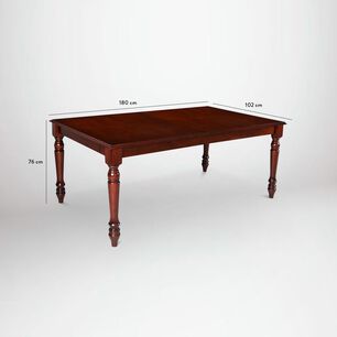Juego De Comedor Cic New Cordobes / 6 Sillas / 2 Sitiales