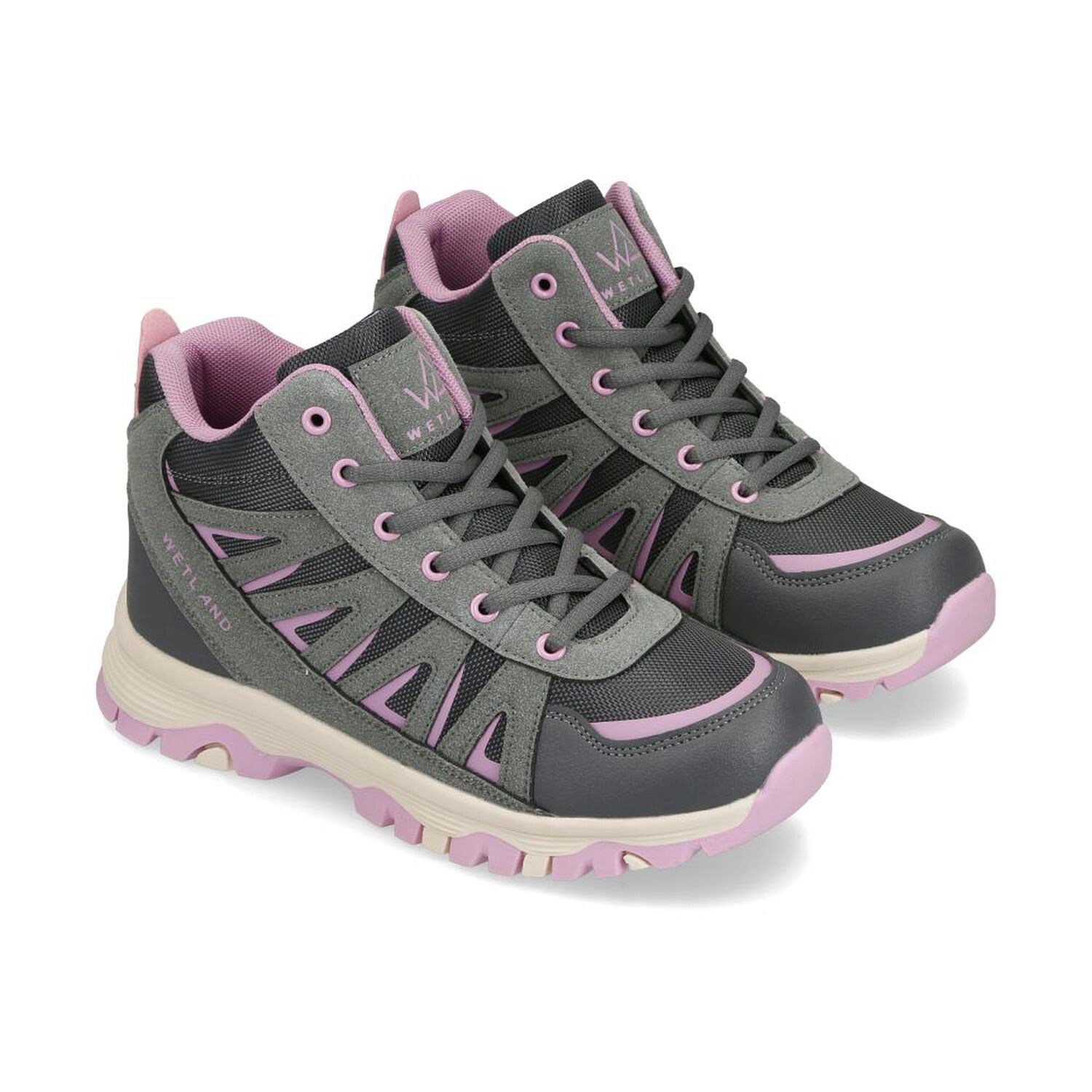 Zapatilla Outdoor Mujer Wetland Lilac image number 1.0