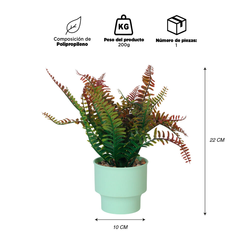 Planta Artificial Helecho 22x10 Cm image number 2.0