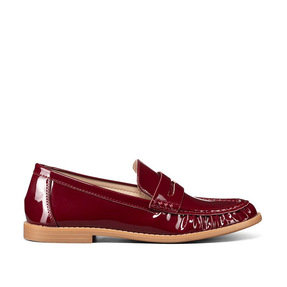 Mocasin Casual Mujer Charol Vintage Formal Weide You502 image number 4.0