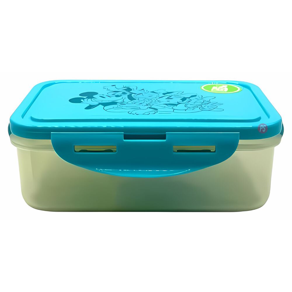 Pote Hermético Mickey 700ml Con Divisiones - Ps image number 2.0