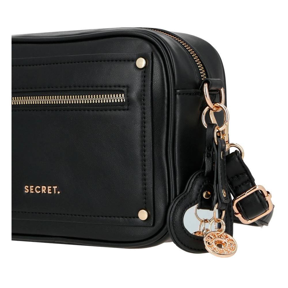 Bandolera Secret Alpes Sc6 S Negro image number 4.0