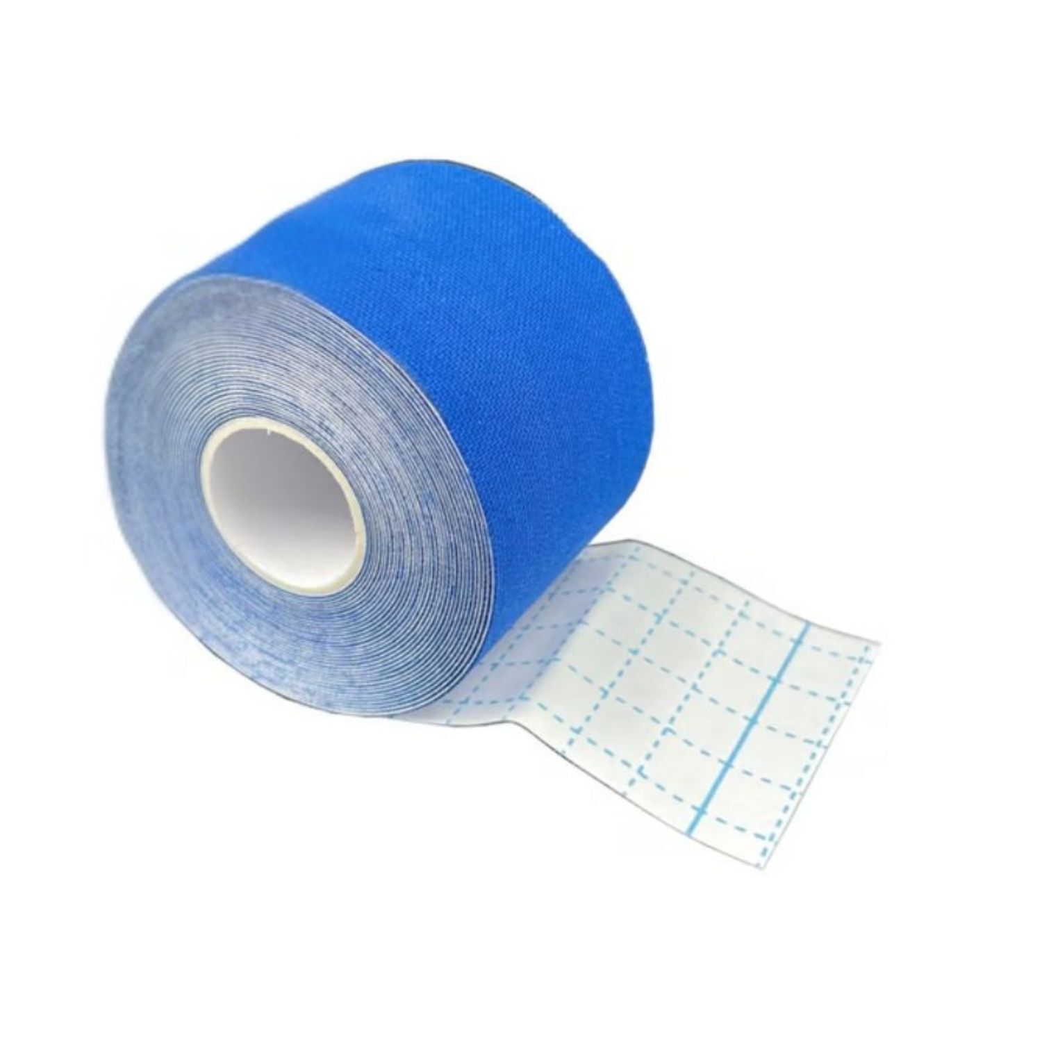 Cinta Kinesiol&oacute;gica Tape Neuromuscular Atl&eacute;tica 500cm Azul image number 0.0