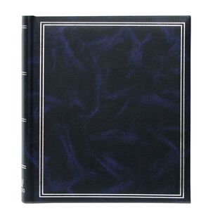 Album Clasico Liso Con Memo Azul Para Ensobrar 10x15 Cm / 200f Vgo