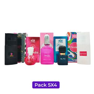 Pack 5x4 St John Edp 30 Ml Mujer
